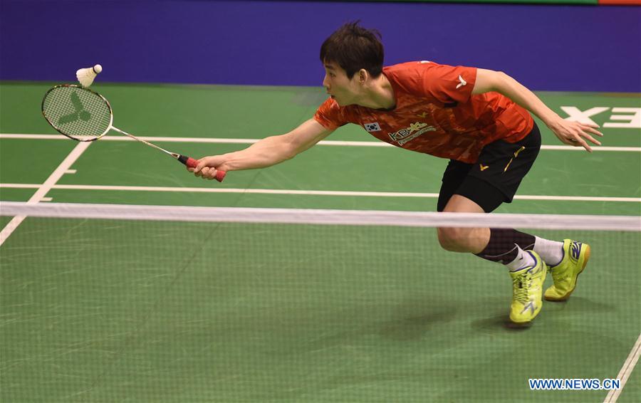 (SP)CHINA-HONG KONG-BADMINTON-HONG KONG OPEN