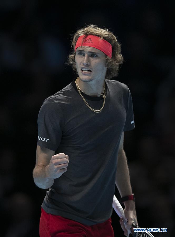 (SP)BRITAIN-LONDON-TENNIS-ATP FINALS-FINAL