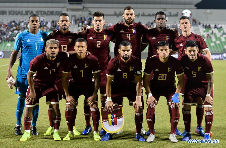 (SP)QATAR-DOHA-SOCCER-FRIENDLY-IRAN VS VENEZUELA