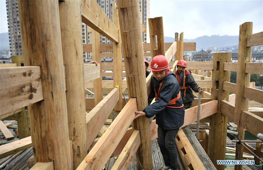 #CHINA-HUBEI-XUAN'EN-STILT HOUSE (CN)