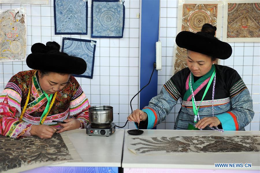 #CHINA-GUIZHOU-INTANGIBLE CULTURAL HERITAGE-EXPO (CN*)