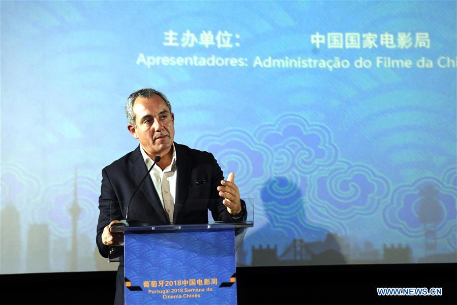 PORTUGAL-LISBON-CHINESE FILM WEEK-OPENING