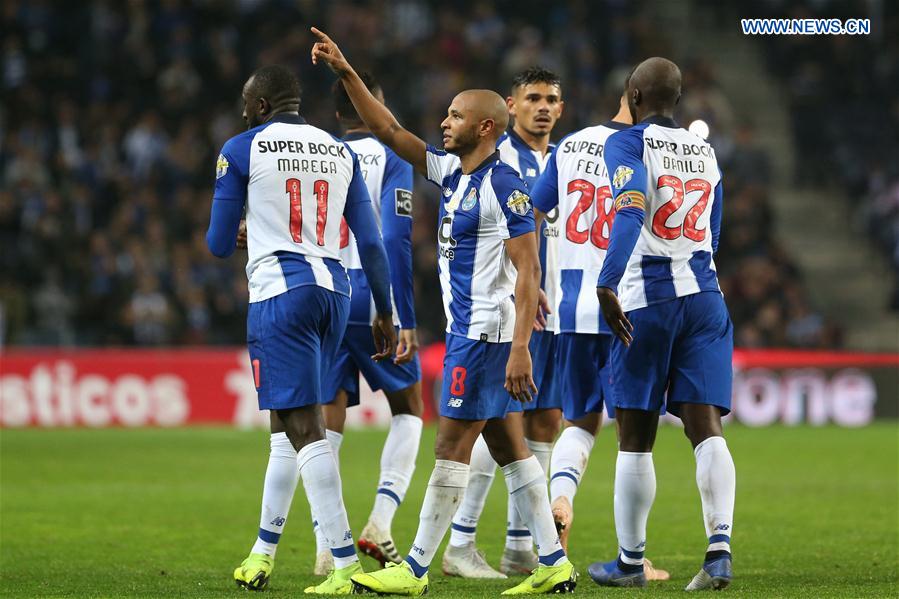 (SP)PORTUGAL-PORTO-SOCCER-PORTUGUESES LEAGUE-PORTO VS PORTIMONENSE