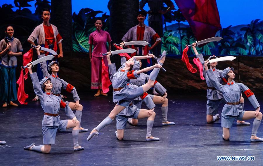 SPAIN-MADRID-NATIONAL BALLET OF CHINA-VISIT