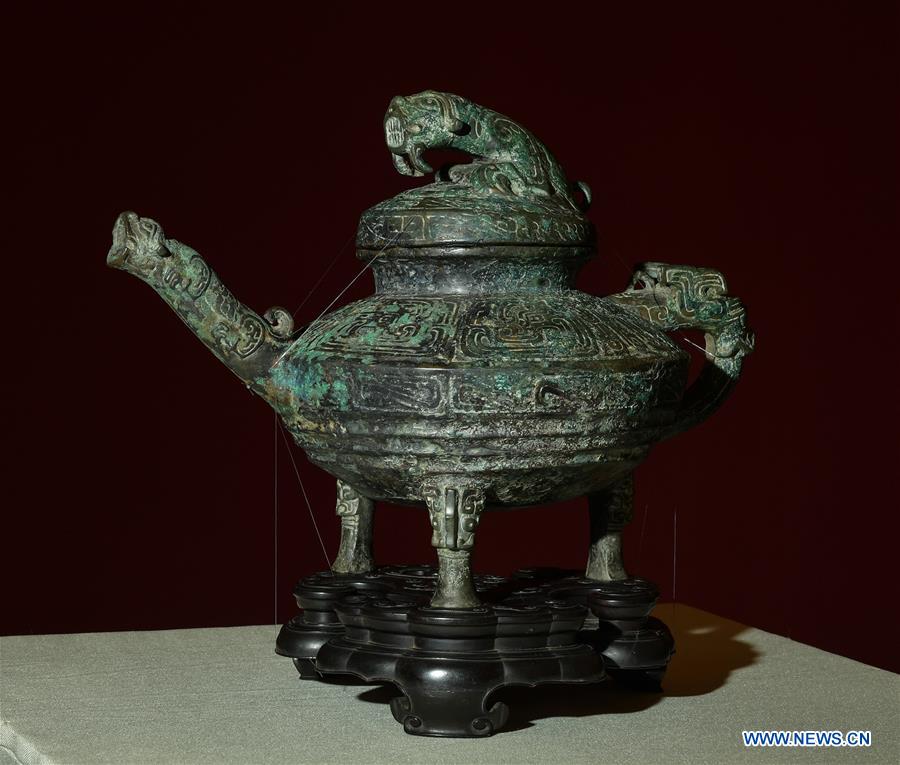 CHINA-CULTURAL RELICS LOOTED FROM CHINA-RETURN (CN)