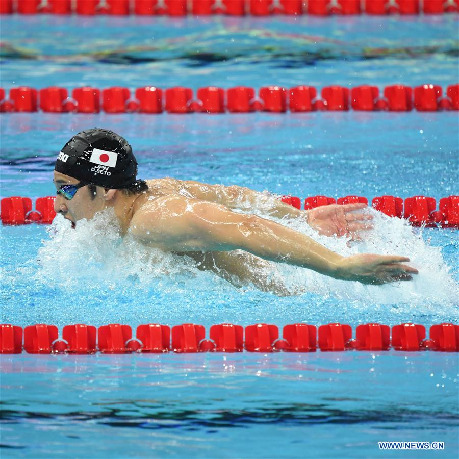 (SP)CHINA-HANGZHOU-SWIMMING-FINA-WORLD CHAMPIONSHIPS 25M-DAY 5(CN)