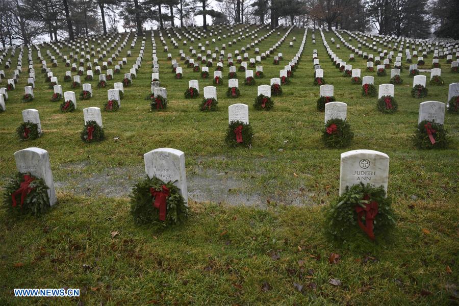 U.S.-VIRGINIA-WREATH LAYING