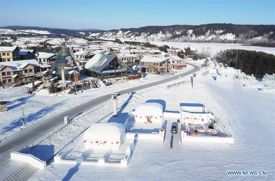 #CHINA-HEILONGJIANG-MOHE-SCENERY (CN)