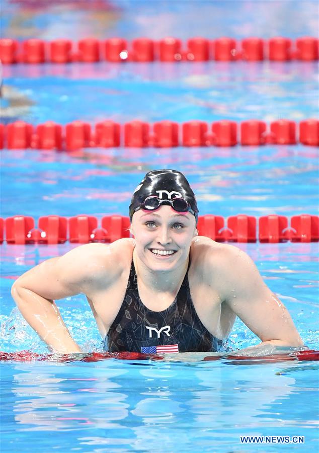 (SP)CHINA-HANGZHOU-SWIMMING-FINA-WORLD CHAMPIONSHIPS 25M-DAY 6(CN)