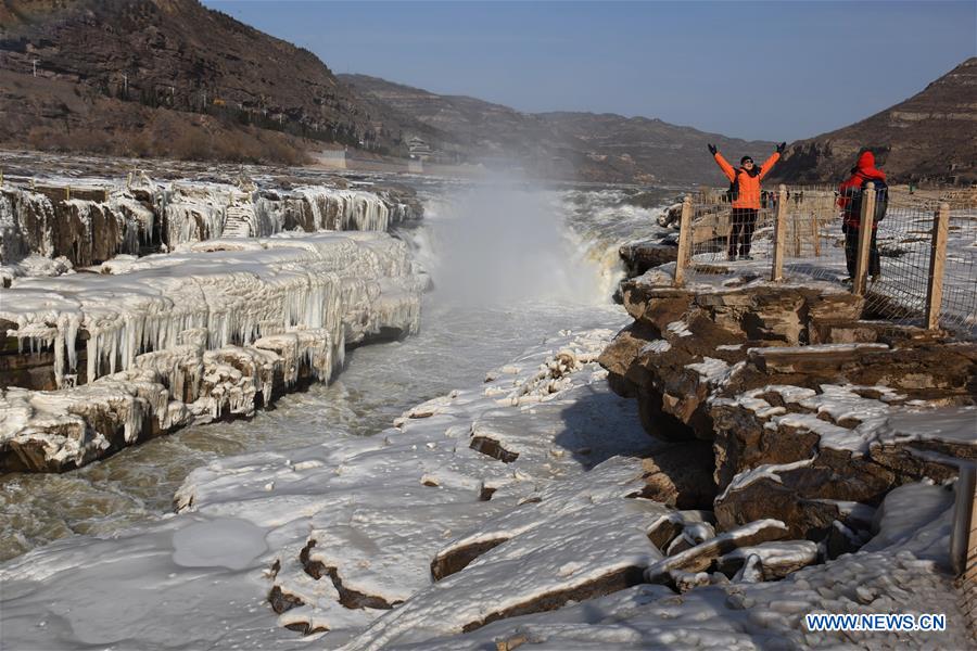 #CHINA-SHANXI-JIXIAN-HUKOU WATERFALL(CN)