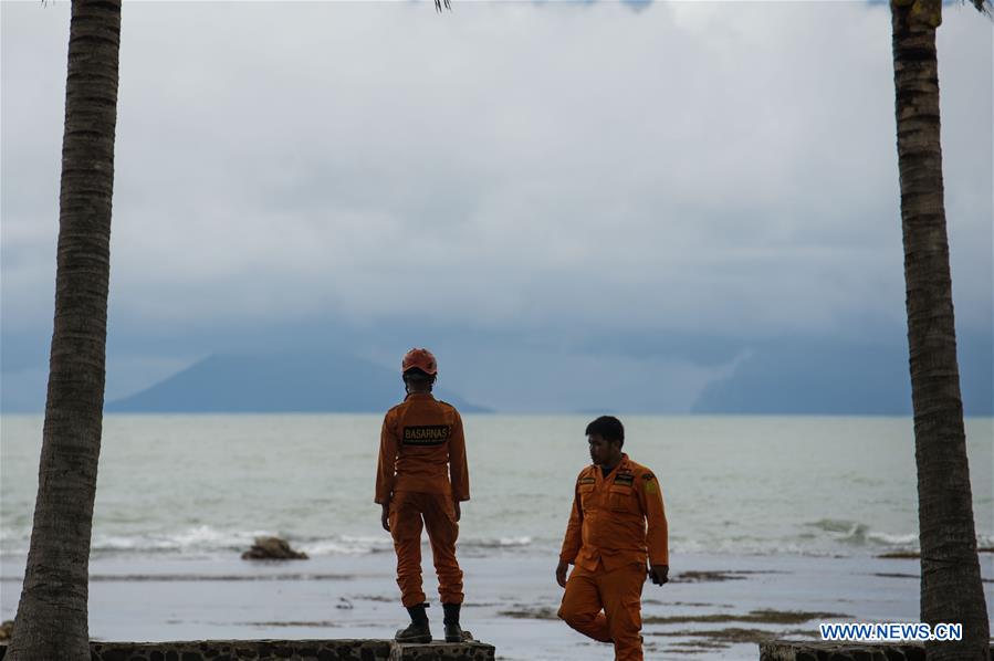 INDONESIA-BANTEN-VOLCANO ANAK KRAKATAU-ACTIVITY