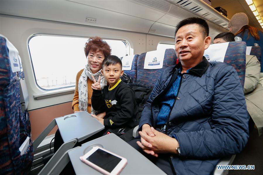 CHINA-INNER MONGOLIA-HIGH-SPEED RAILWAY (CN)