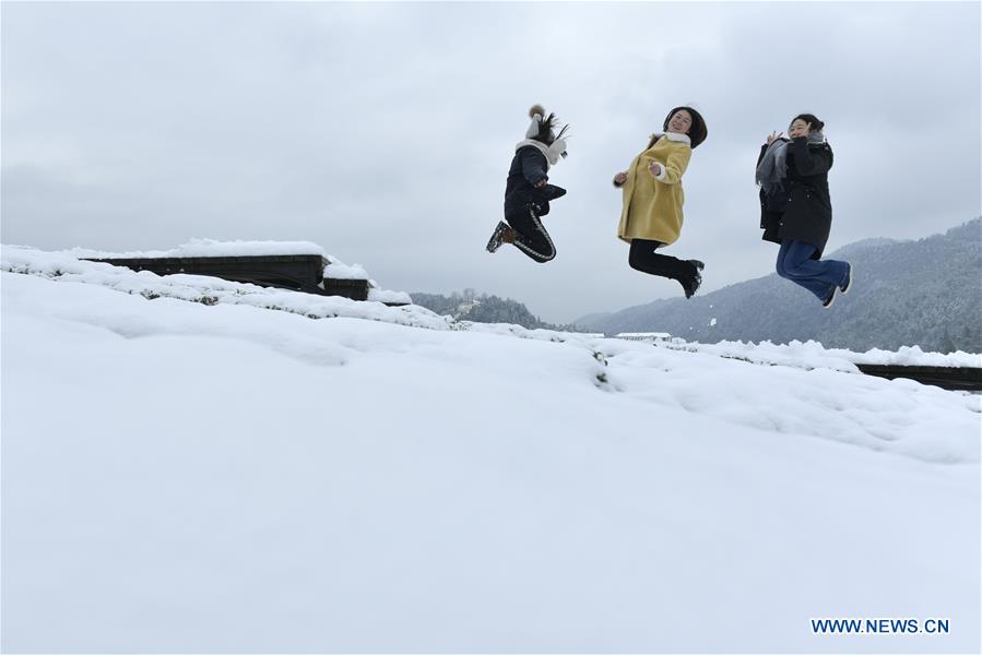 #CHINA-SNOW SCENERY (CN)