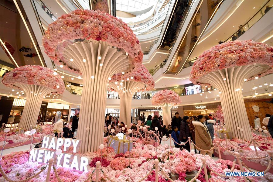 CHINA-ZHENGZHOU-NEW YEAR(CN)