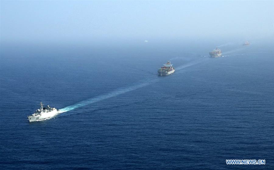 CHINA-NAVAL FLEETS-DECADE-ESCORT