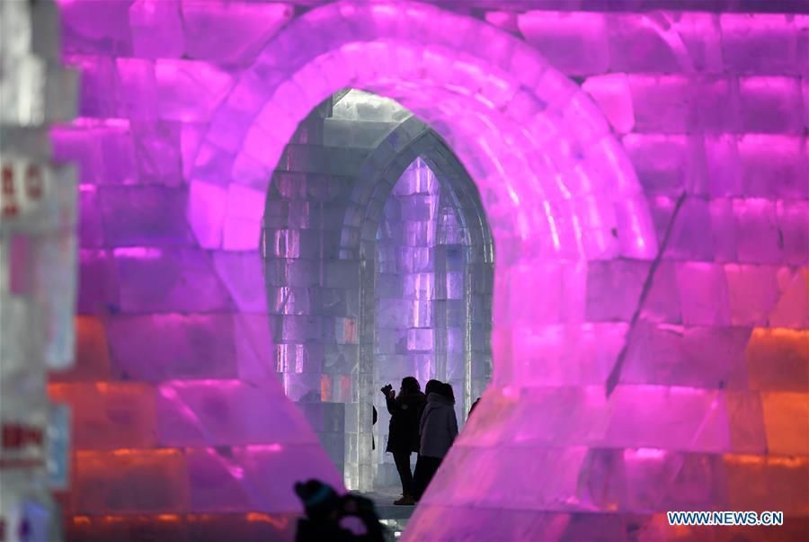 CHINA-HARBIN-ICE-SNOW WORLD (CN)