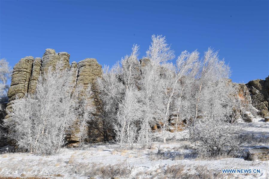 CHINA-INNER MONGOLIA-SNOW SCENERY (CN)