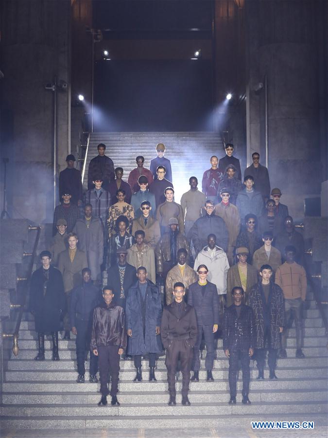 ITALY-MILAN-MEN'S FASHION WEEK-ERMENEGILDO ZEGNA