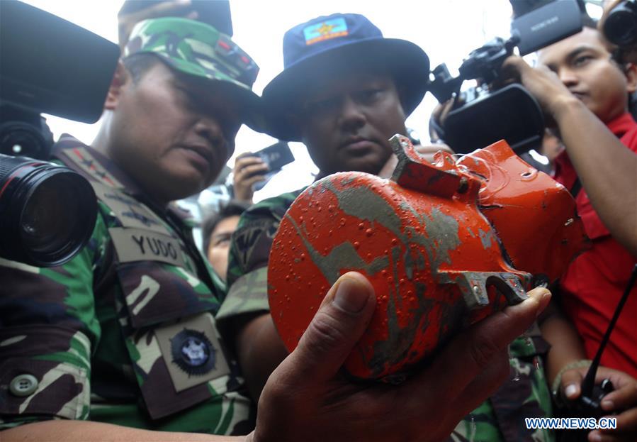 INDONESIA-KARAWANG-LION AIR JT 610-CRASH-CVR