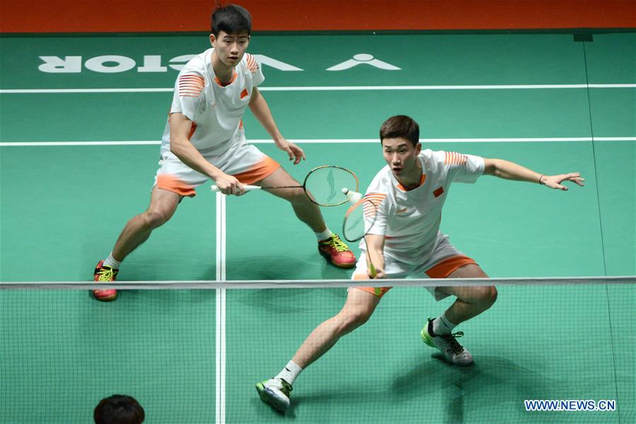 (SP)MALAYSIA-KUALA LUMPUR-BADMINTON-MALAYSIA MASTERS 2019-DAY 1