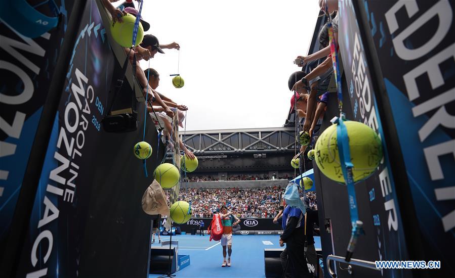 (SP)AUSTRALIA-MELBOURNE-TENNIS-2019 AUSTRALIAN OPEN-DAY 3