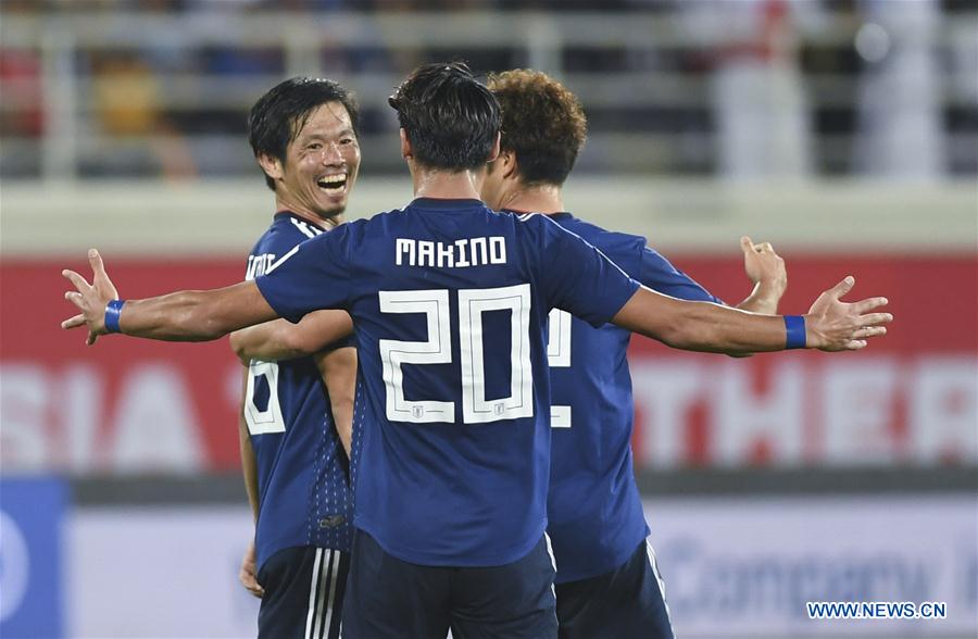 (SP)UAE-AL AIN-SOCCER-AFC ASIAN CUP 2019-GROUP F-JAPAN VS UZBEKISTAN