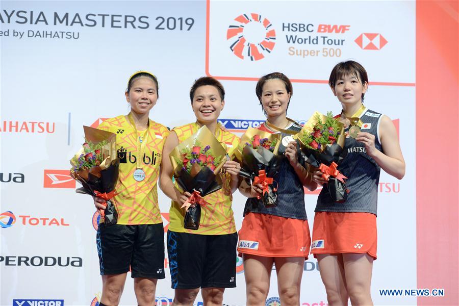 (SP)MALAYSIA-KUALA LUMPUR-BADMINTON-MALAYSIA MASTERS 2019-FINALS