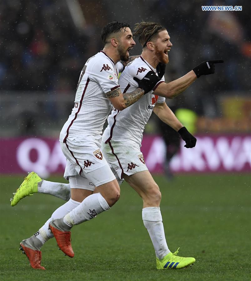 (SP)ITALY-ROME-SOCCER-SERIE A-AS ROMA VS TORINO