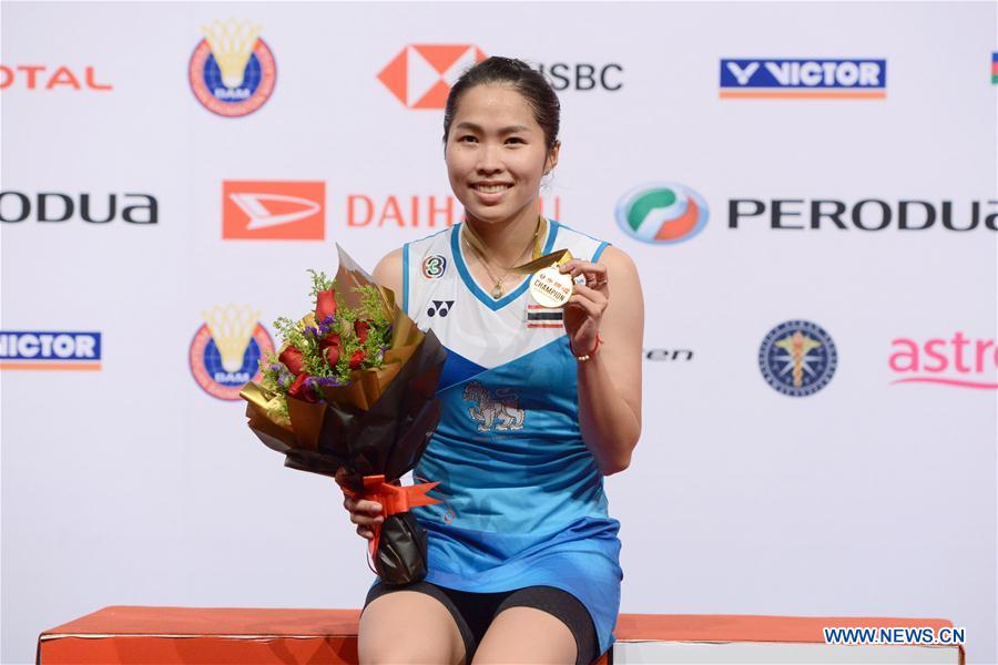 (SP)MALAYSIA-KUALA LUMPUR-BADMINTON-MALAYSIA MASTERS 2019