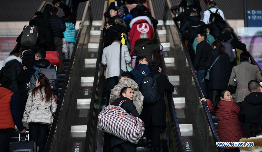 CHINA-SPRING FESTIVAL-TRAVEL RUSH (CN)