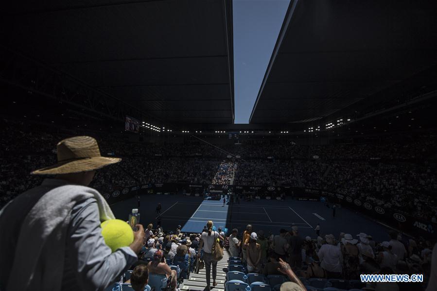 (SP)AUSTRALIA-MELBOURNE-TENNIS-AUSTRALIAN OPEN-DAY 11-HEAT