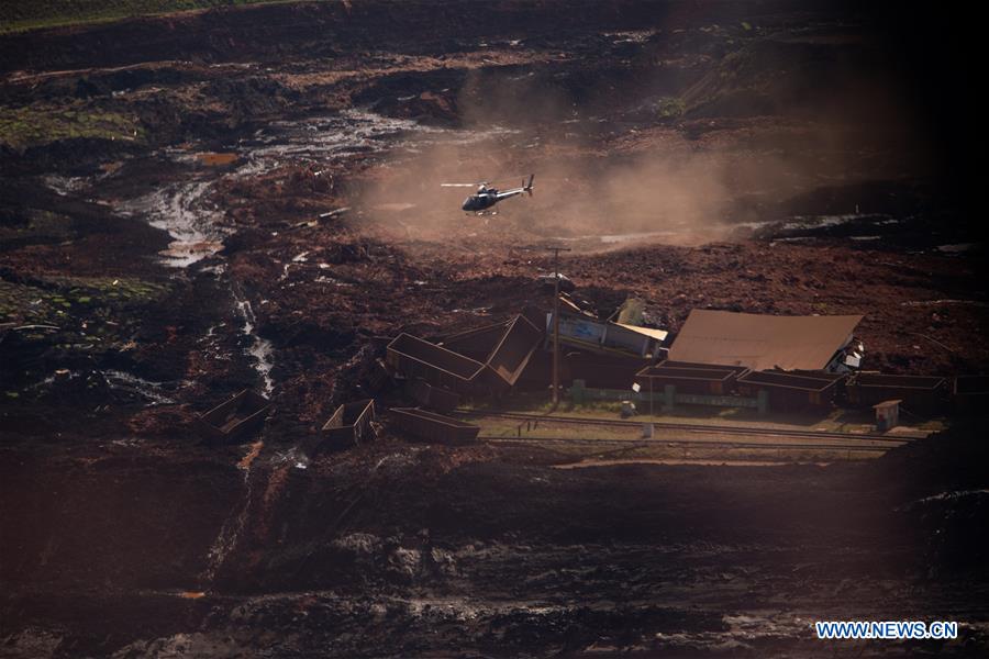 BRAZIL-MINAS GERAIS-DAM-COLLAPSE