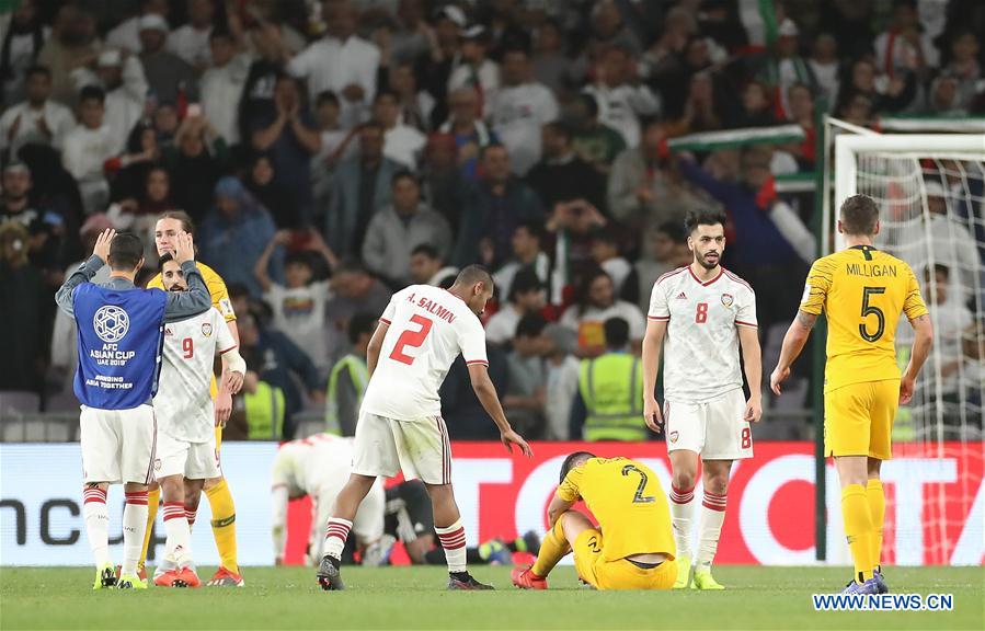 (SP)UAE-AL AIN-SOCCER-AFC ASIAN CUP 2019-QUARTERFINAL-UAE VS AUS