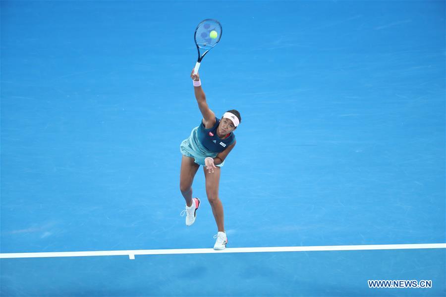 (SP)AUSTRALIA-MELBOURNE-TENNIS-AUSTRALIAN OPEN-DAY 13