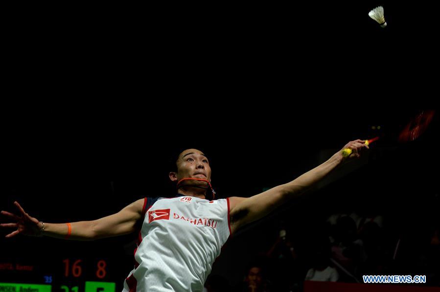 (SP)INDONESIA-JAKARTA-BADMINTON-INDONESIA MASTERS 2019