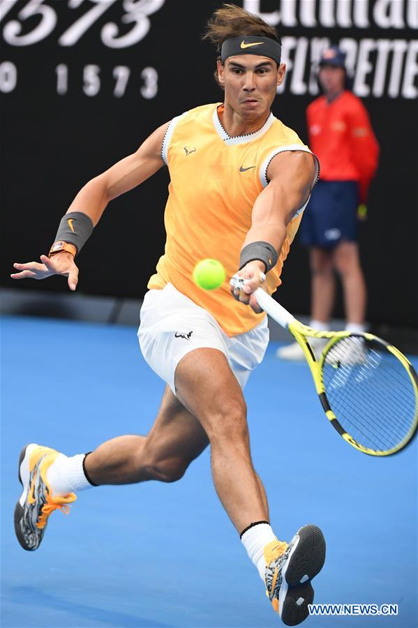 (SP)AUSTRALIA-MELBOURNE-TENNIS-AUSTRALIAN OPEN-DAY 14