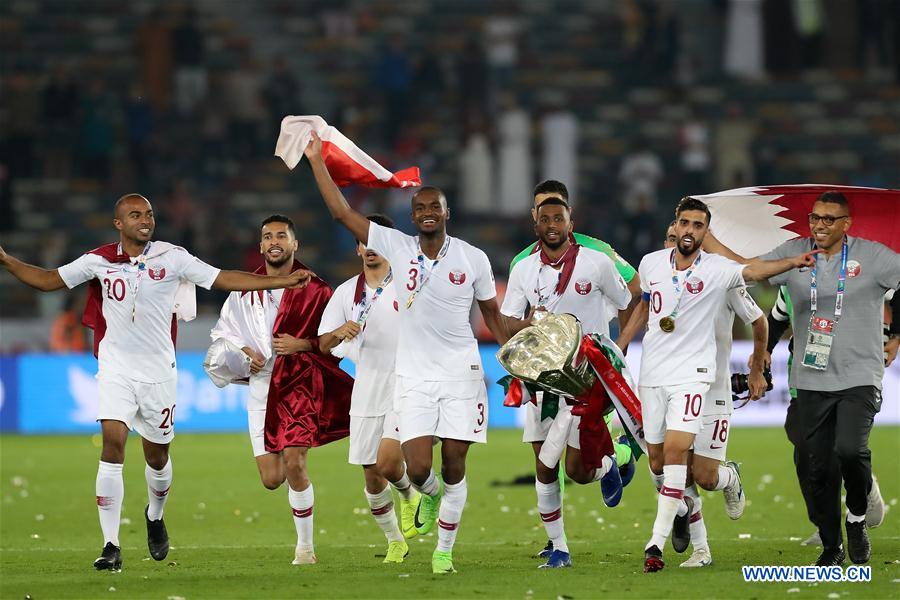 (SP)UAE-ABU DHABI-SOCCER-AFC ASIAN CUP 2019-FINAL-JPN VS QAT