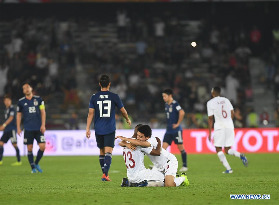 (SP)UAE-ABU DHABI-SOCCER-AFC ASIAN CUP 2019-FINAL-JPN VS QAT