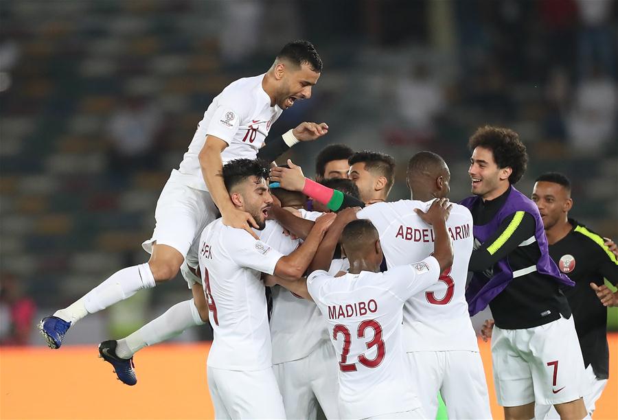 (SP)UAE-ABU DHABI-SOCCER-AFC ASIAN CUP 2019-FINAL-JPN VS QAT