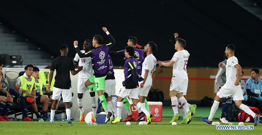 (SP)UAE-ABU DHABI-SOCCER-AFC ASIAN CUP 2019-FINAL-JPN VS QAT