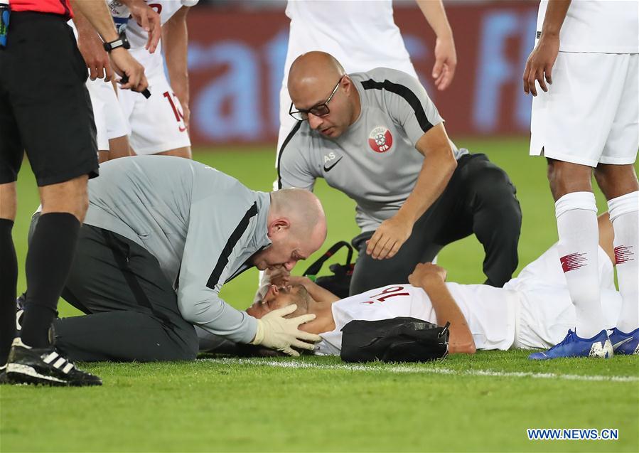 (SP)UAE-ABU DHABI-SOCCER-AFC ASIAN CUP 2019-FINAL-JPN VS QAT