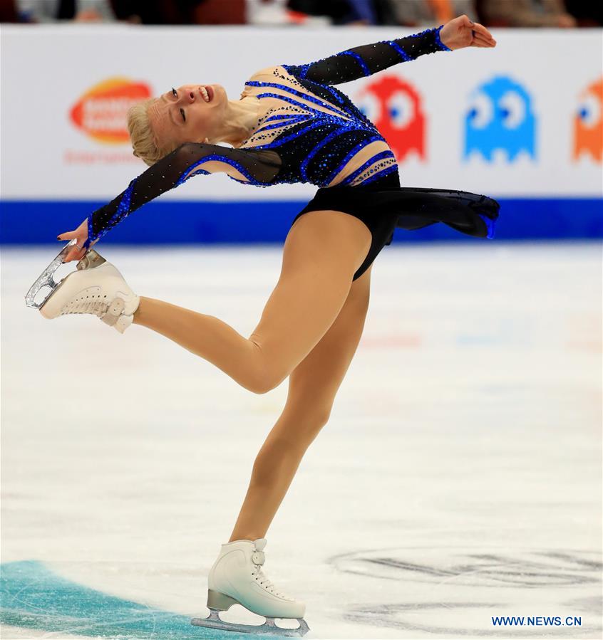 (SP)U.S.-ANAHEIM-FIGURE SKATING-FOUR CONTINENTS