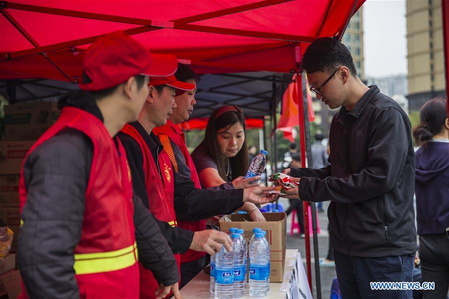 CHINA-100 MILLION VOLUNTEERS (CN)