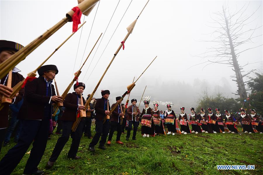 #CHINA-GUIZHOU-DANZHAI-FOLK DANCE (CN)