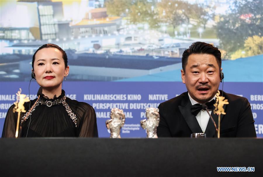 GERMANY-BERLIN-BERLINALE-CHINESE-AWARDS