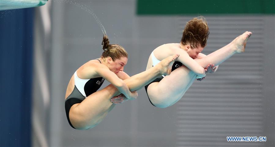 (SP)CHINA-BEIJING-DIVING-FINA DIVING WORLD SERIES 2019(CN)