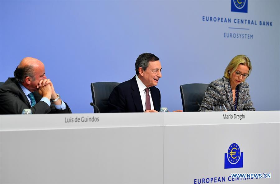 GERMANY-FRANKFURT-ECB-INTEREST RATES-PRESS CONFERENCE