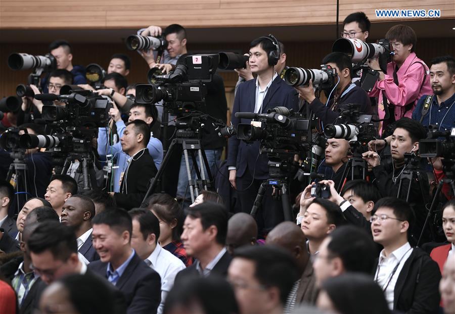 (TWO SESSIONS)CHINA-BEIJING-NPC-PRESS CONFERENCE-WANG YI (CN)