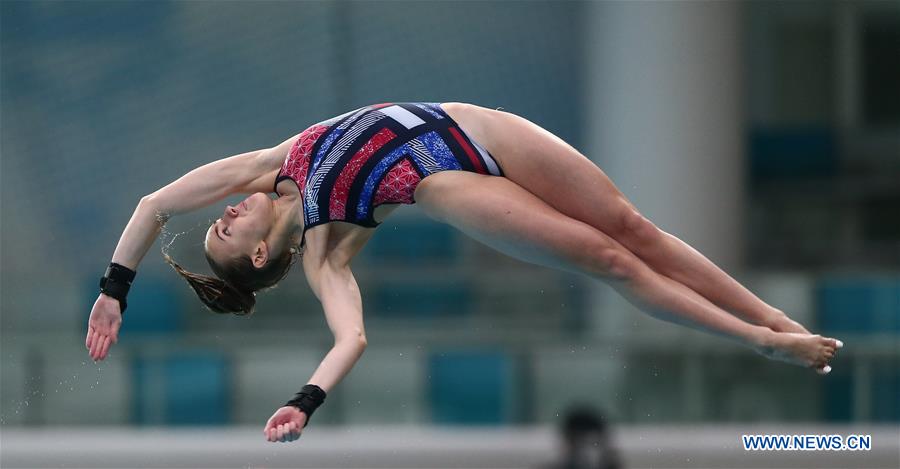 (SP)CHINA-BEIJING-DIVING-FINA WORLD SERIES 2019-DAY 3(CN)