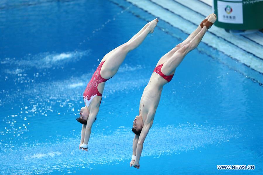 (SP)CHINA-BEIJING-DIVING-FINA WORLD SERIES 2019-DAY 3(CN)